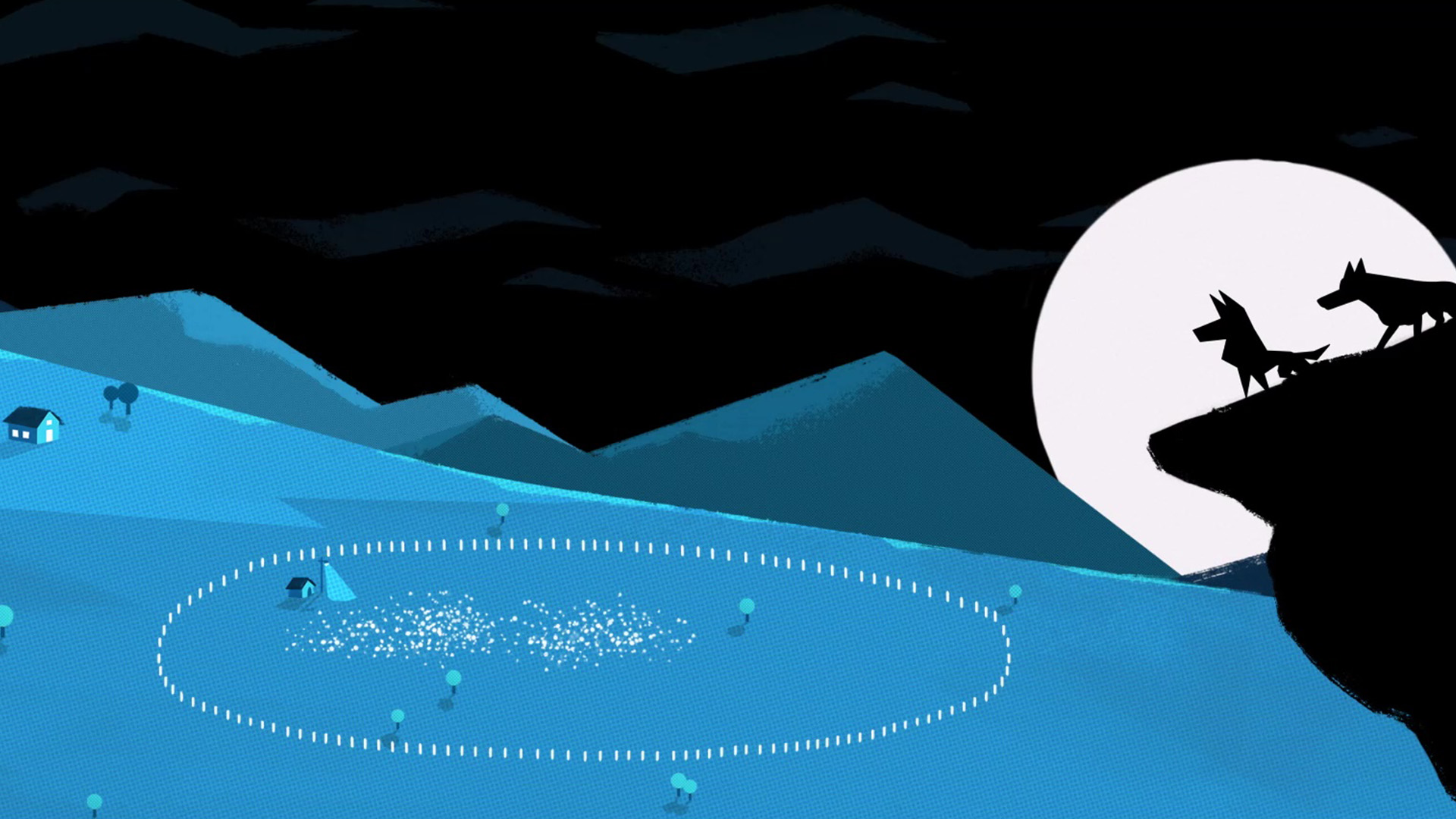 Eu sou um pastor alemão