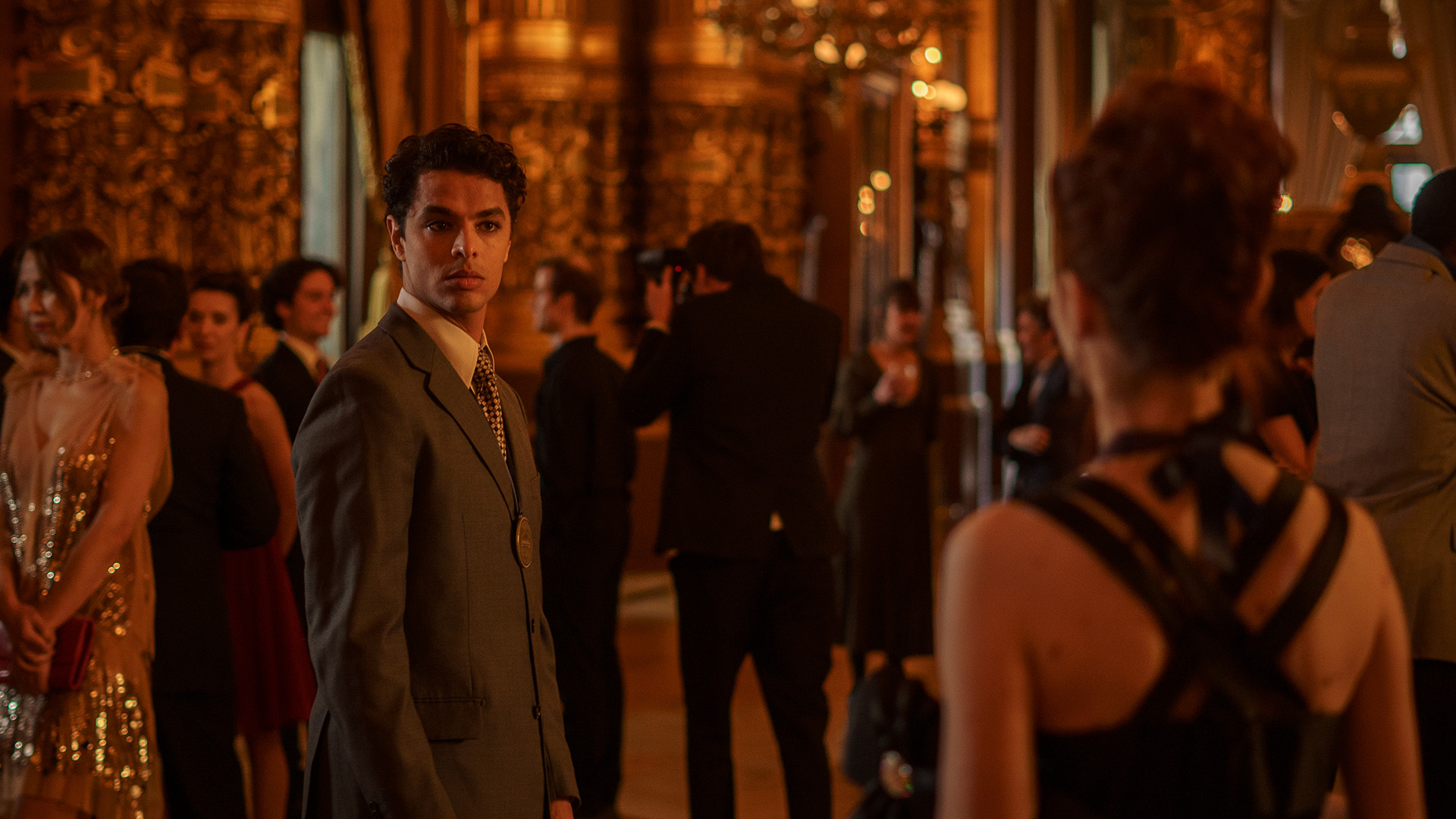 Um lobo entre os cisnes